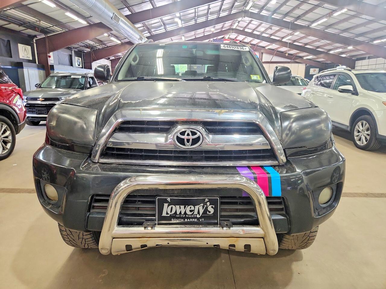 2006 Toyota 4runner Sr5 Black vin: JTEBU14RX60080729