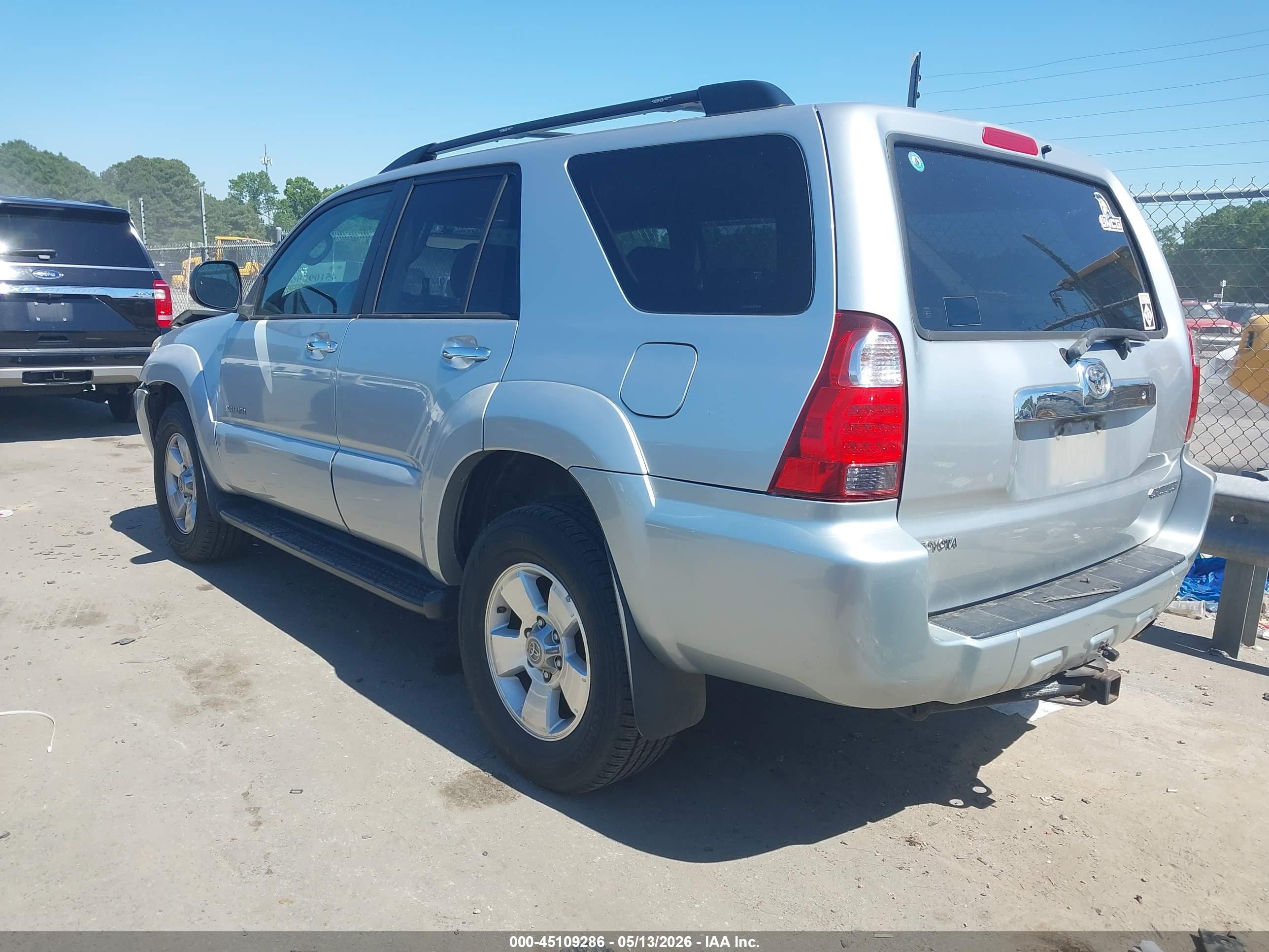 2006 Toyota 4runner Sr5 Серебряный vin: JTEBU14RX60083789