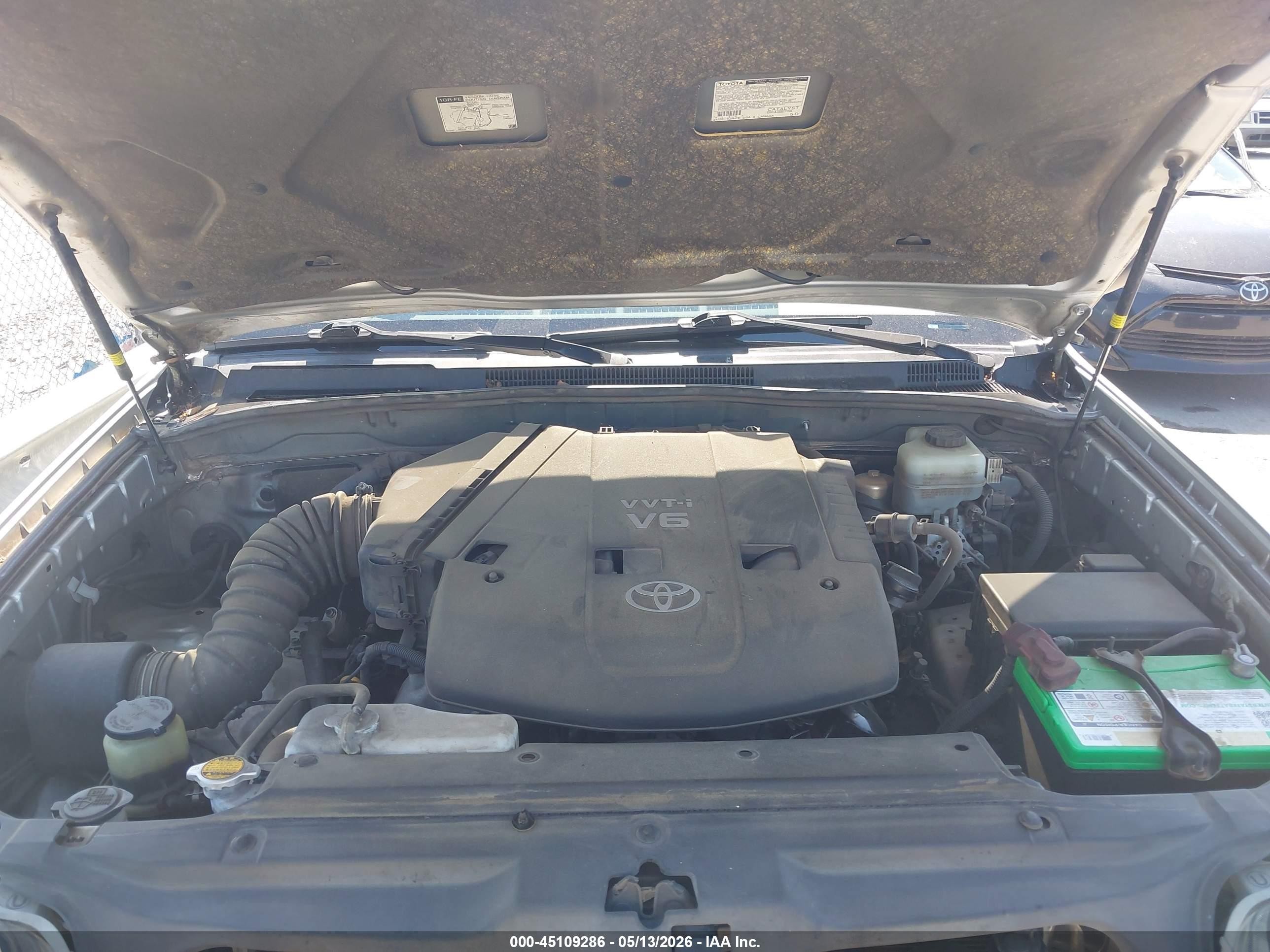 2006 Toyota 4runner Sr5 Серебряный vin: JTEBU14RX60083789