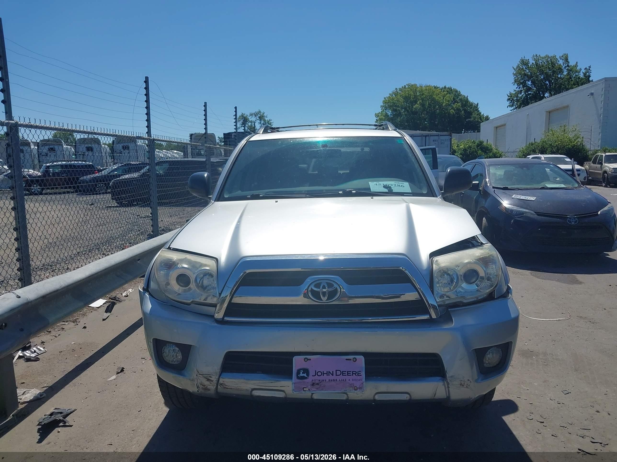 2006 Toyota 4runner Sr5 Серебряный vin: JTEBU14RX60083789