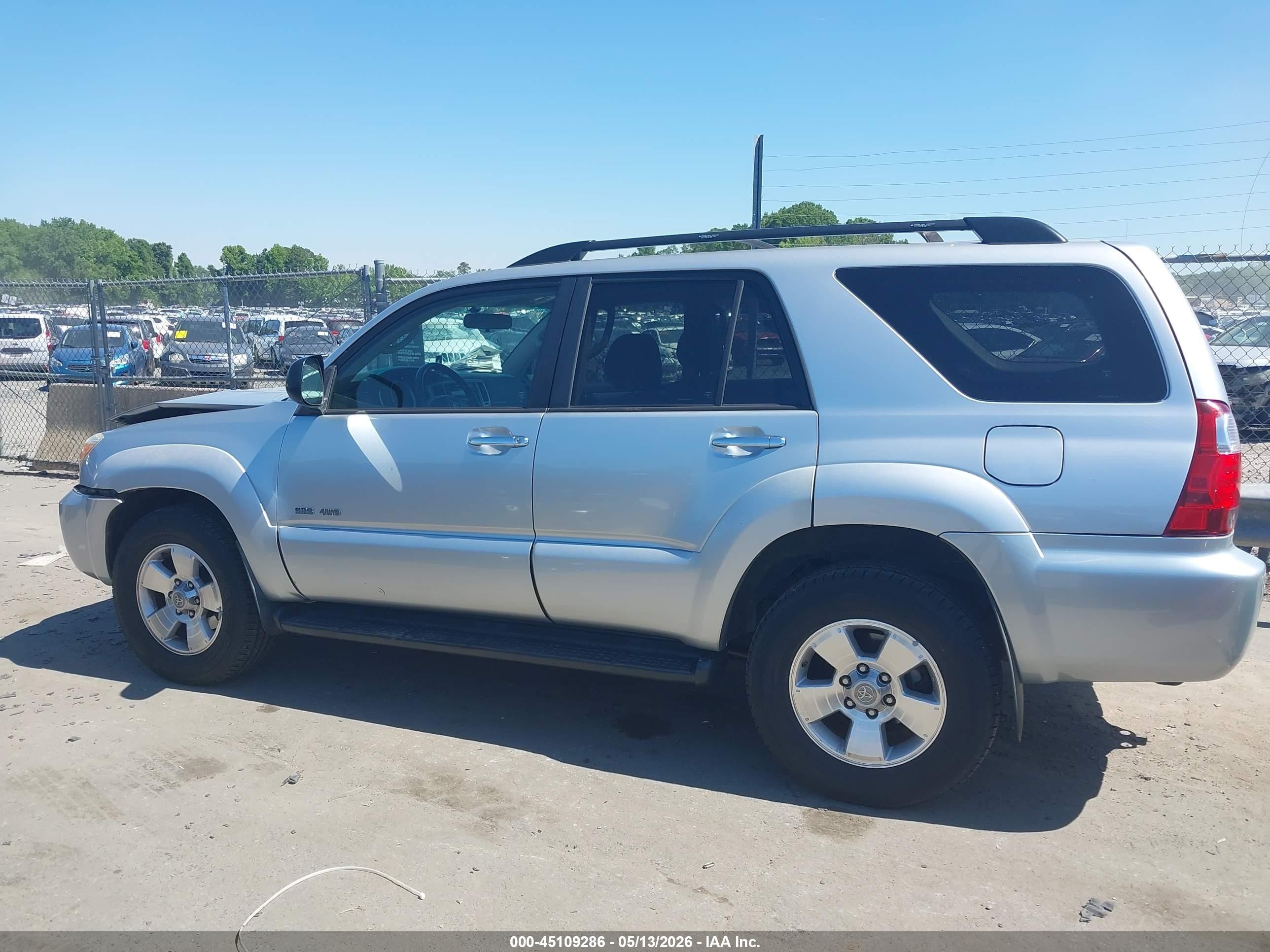 2006 Toyota 4runner Sr5 Серебряный vin: JTEBU14RX60083789