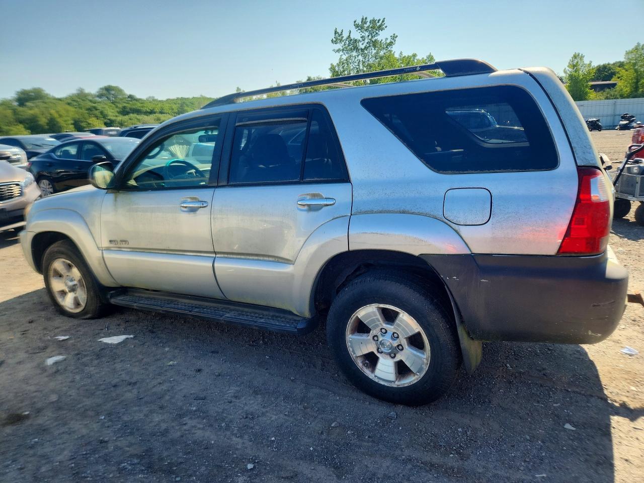 2006 Toyota 4runner Sr5 Silver vin: JTEBU14RX60086689