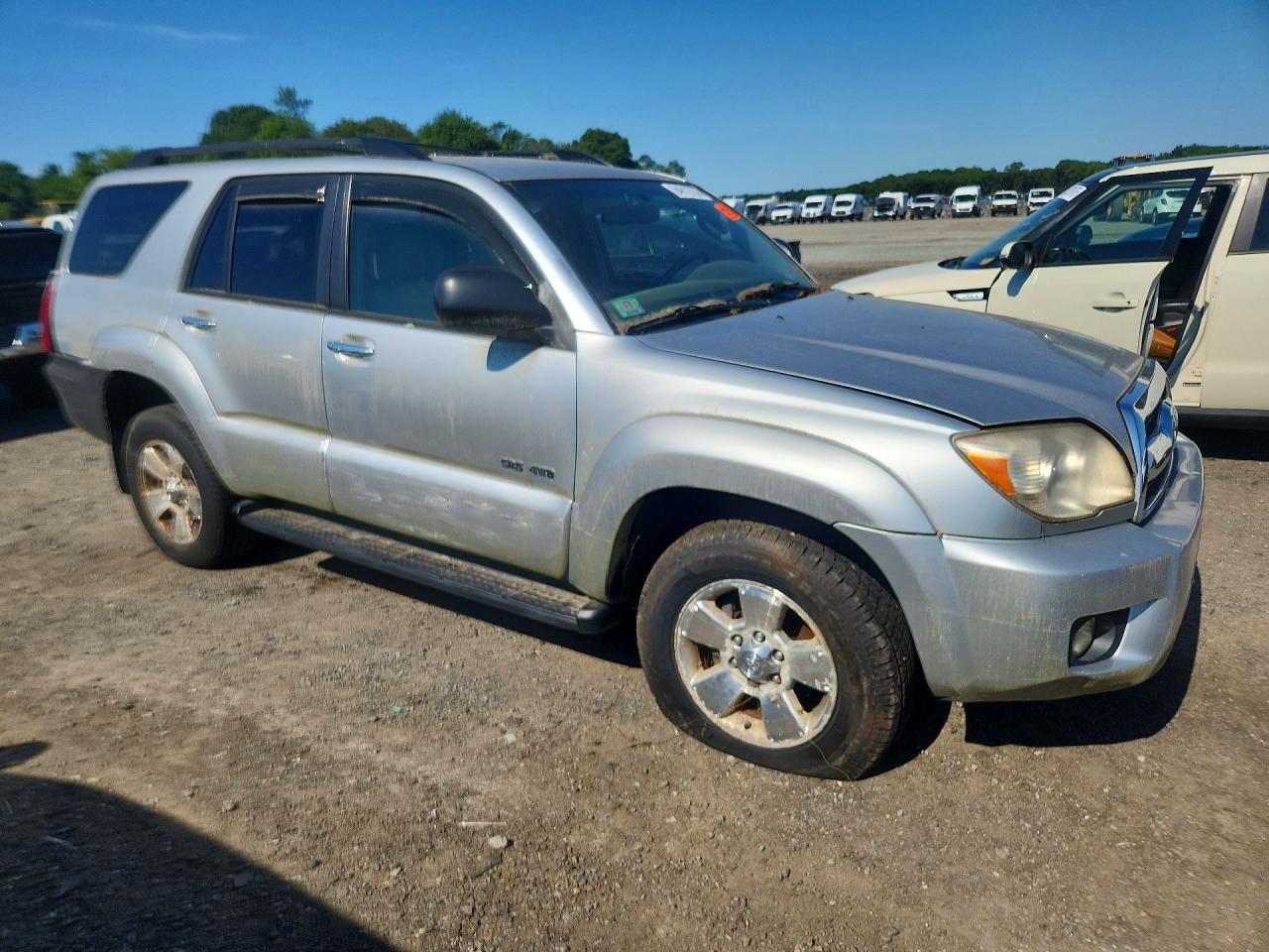 2006 Toyota 4runner Sr5 Silver vin: JTEBU14RX60086689