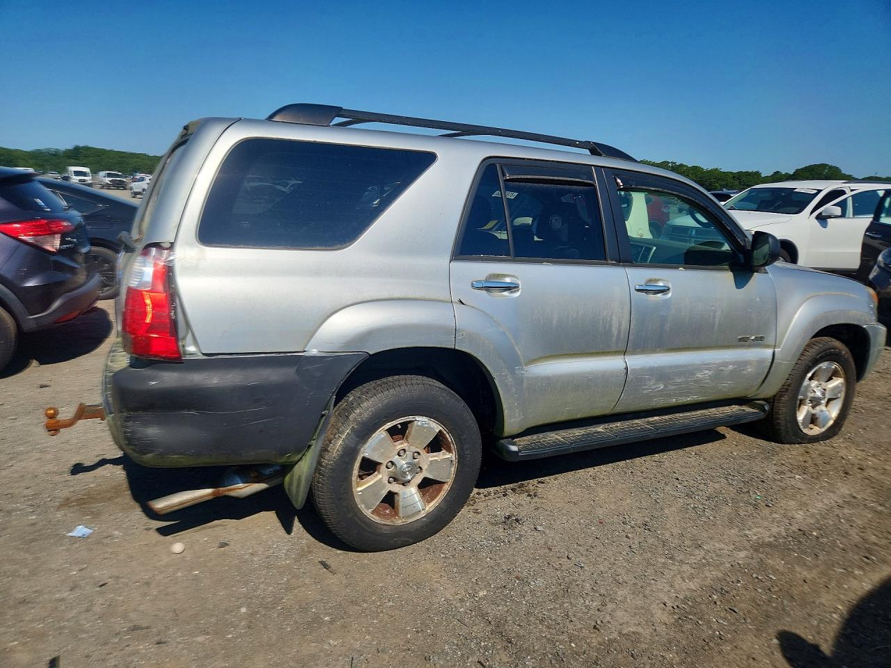 2006 Toyota 4runner Sr5 Silver vin: JTEBU14RX60086689