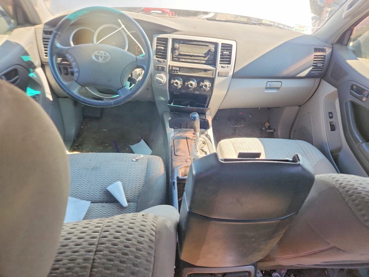 2006 Toyota 4runner Sr5 Silver vin: JTEBU14RX60086689