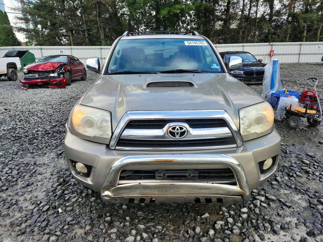 2006 Toyota 4runner Sr5 Gold vin: JTEBU14RX60087678