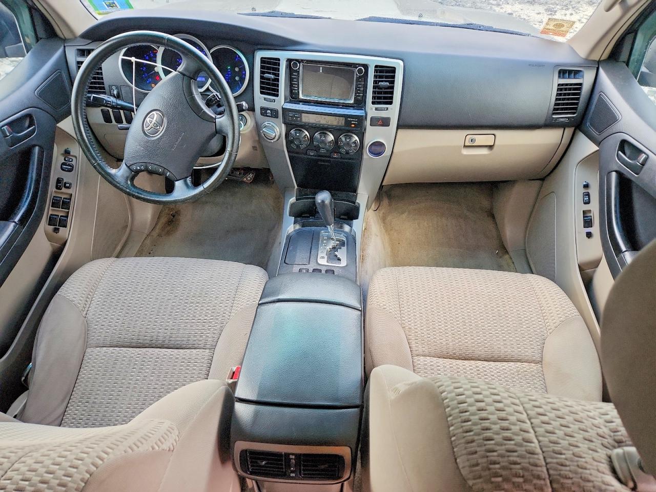 2006 Toyota 4runner Sr5 Gold vin: JTEBU14RX60087678
