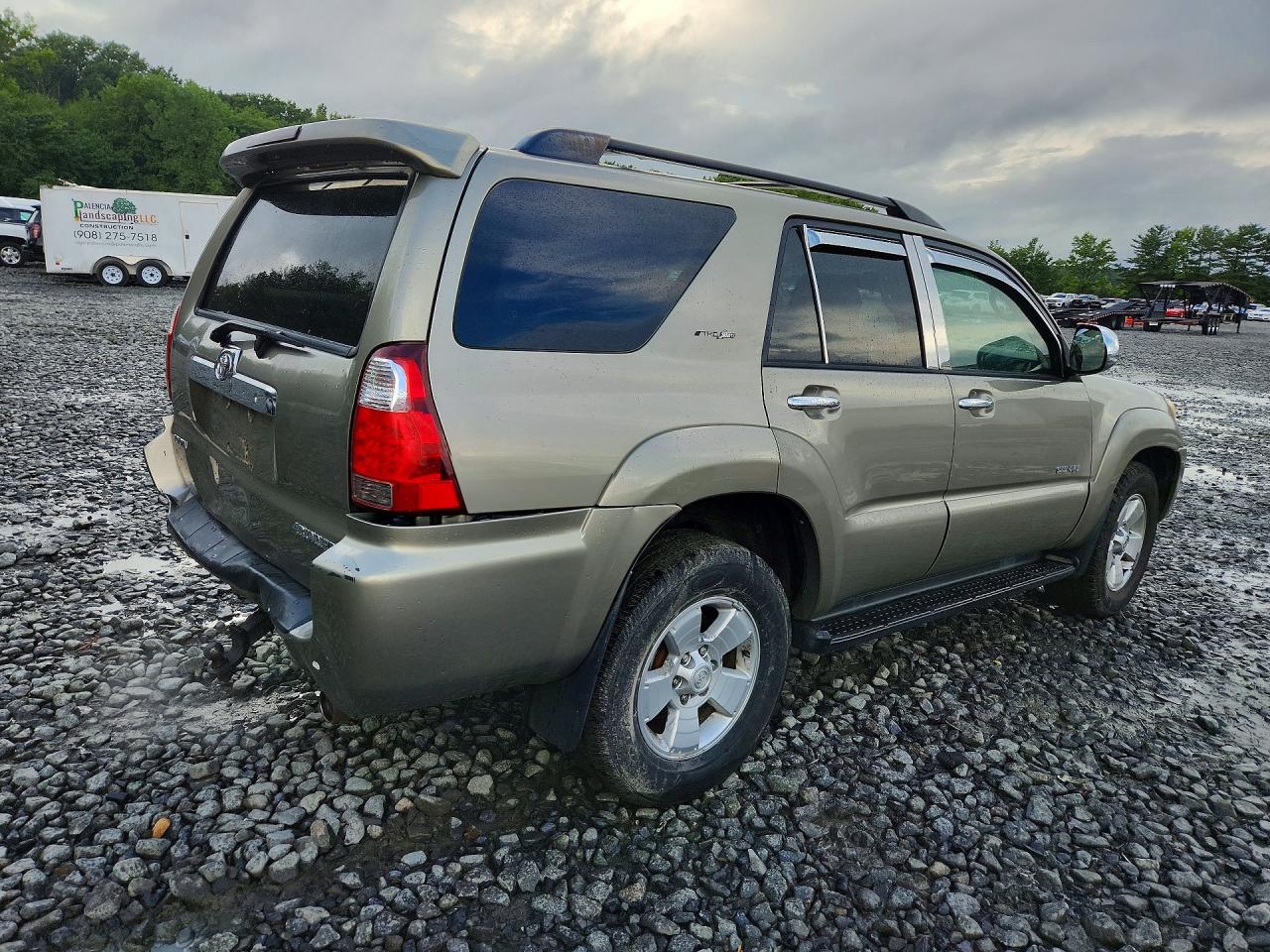 2006 Toyota 4runner Sr5 Gold vin: JTEBU14RX60087678