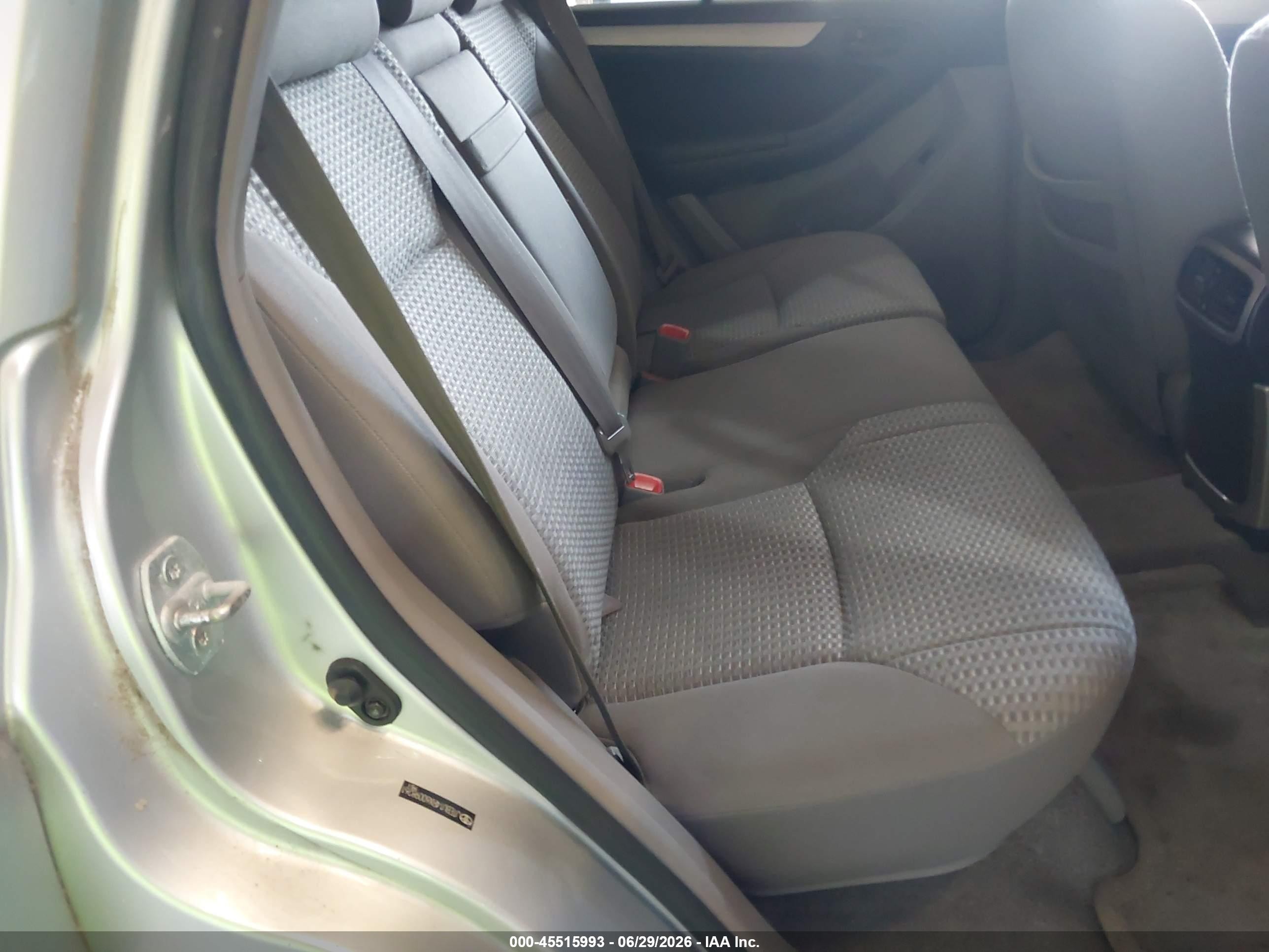 2006 Toyota 4runner Sr5 V6 Silver vin: JTEBU14RX60098261