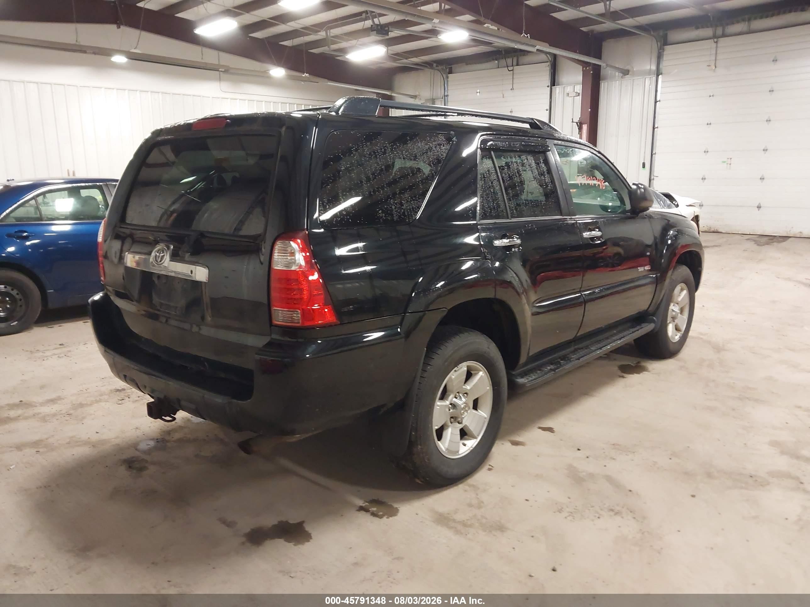 2006 Toyota 4runner Sr5 V6 Black vin: JTEBU14RX60100106