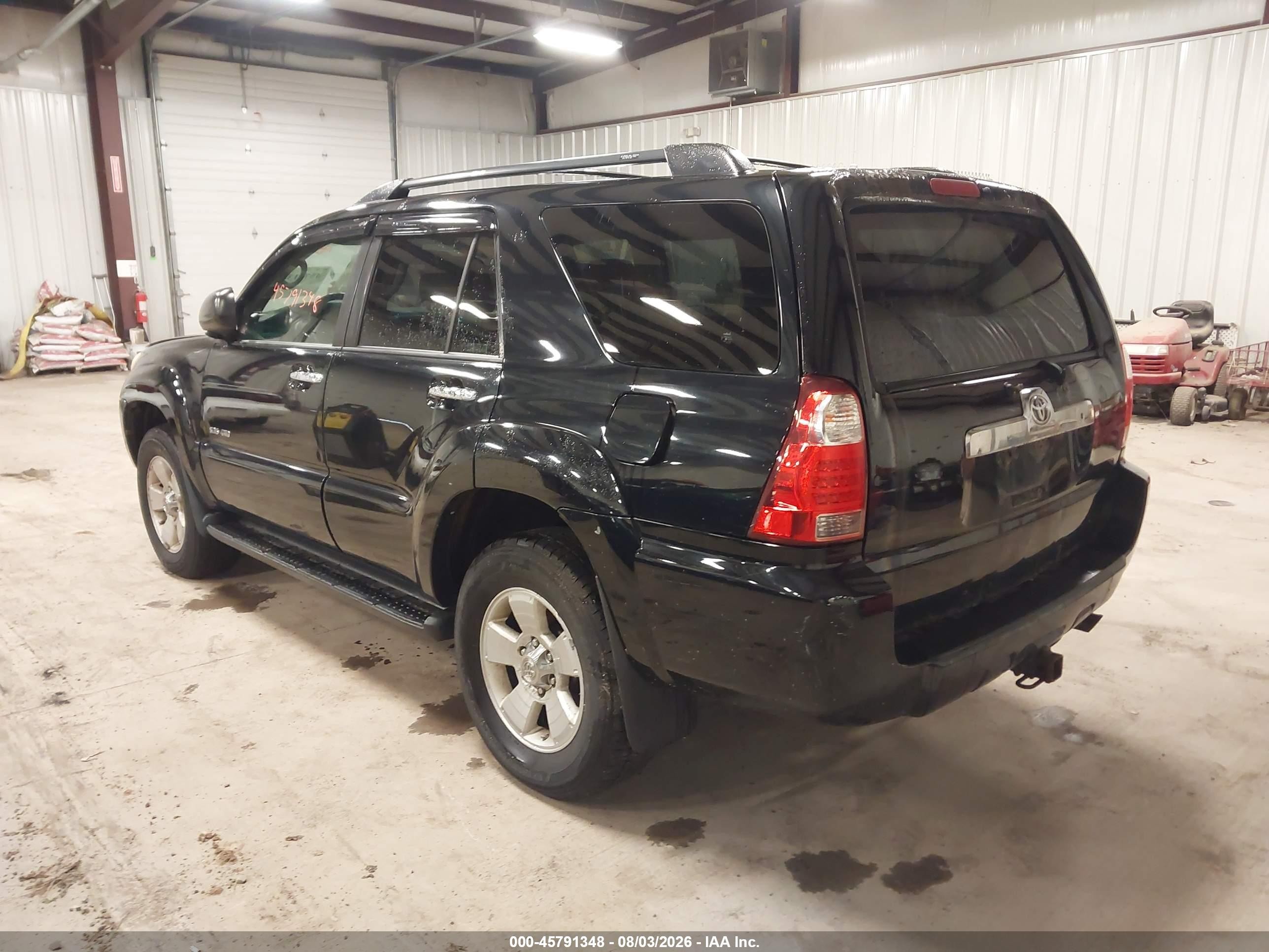 2006 Toyota 4runner Sr5 V6 Black vin: JTEBU14RX60100106