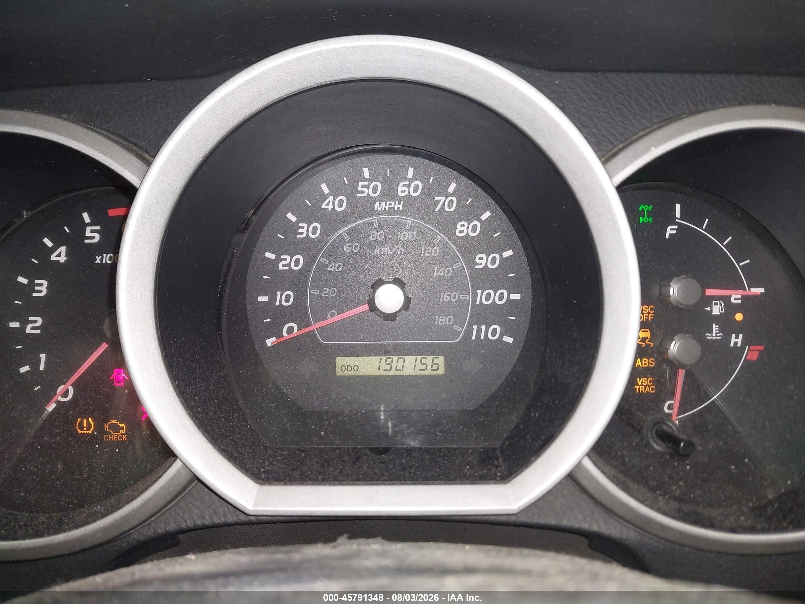 2006 Toyota 4runner Sr5 V6 Black vin: JTEBU14RX60100106