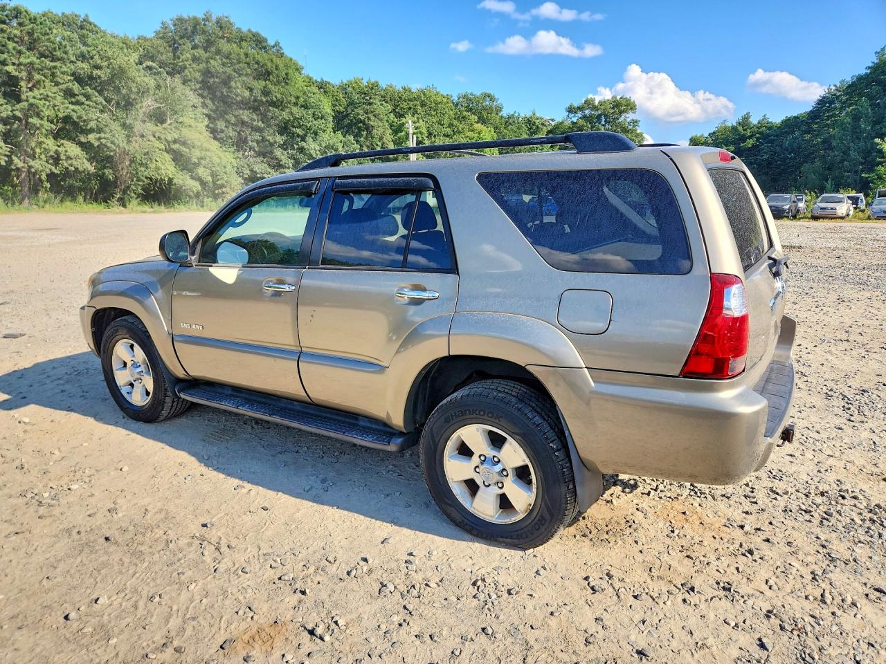 2006 Toyota 4runner Sr5 Beige vin: JTEBU14RX68067528