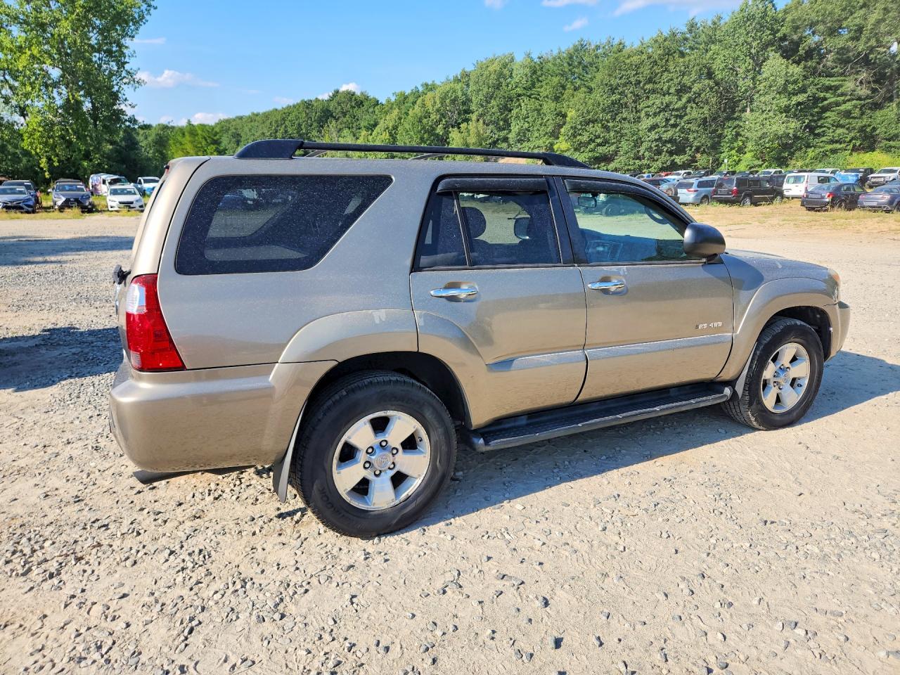 2006 Toyota 4runner Sr5 Beige vin: JTEBU14RX68067528