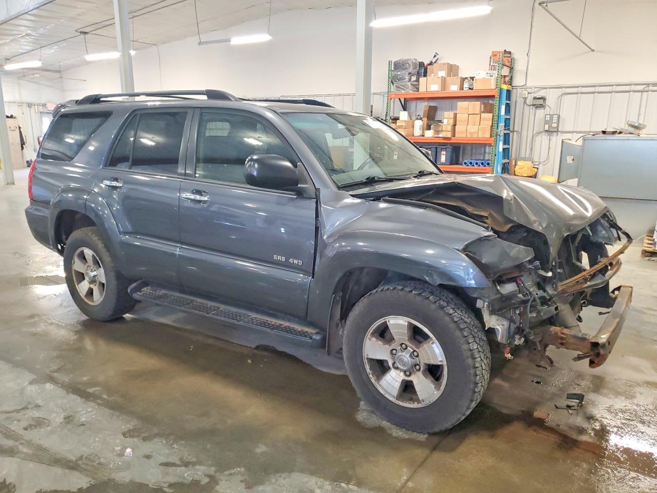 2007 Toyota 4runner Sr5 Gray vin: JTEBU14RX70110703