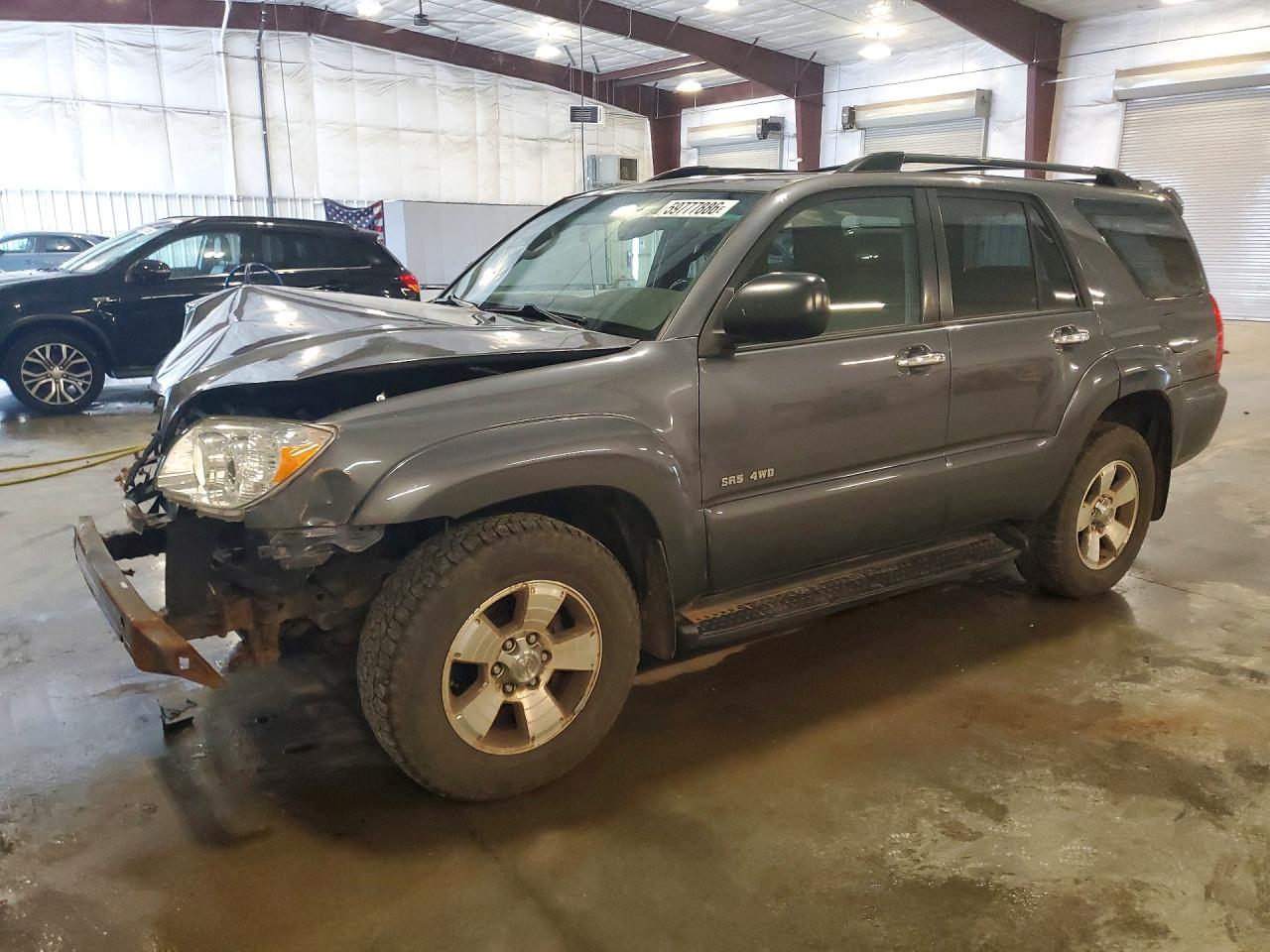 2007 Toyota 4runner Sr5 Gray vin: JTEBU14RX70110703