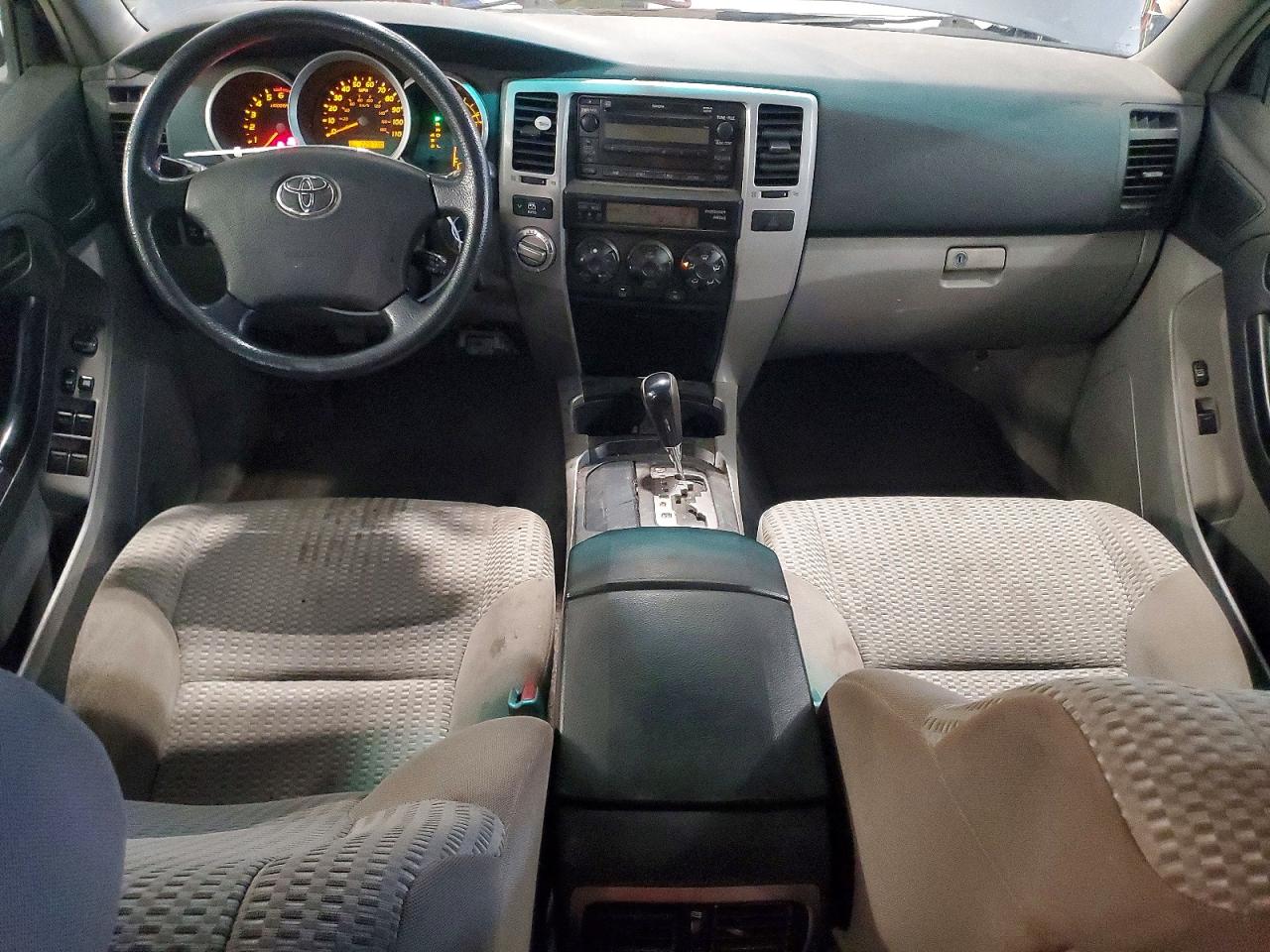 2007 Toyota 4runner Sr5 Gray vin: JTEBU14RX70110703
