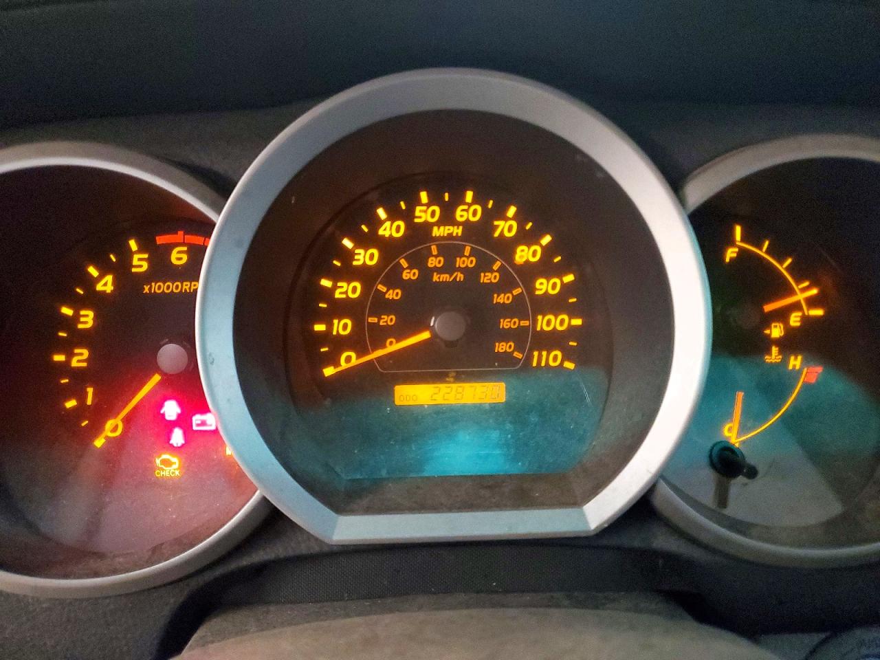 2007 Toyota 4runner Sr5 Gray vin: JTEBU14RX70110703