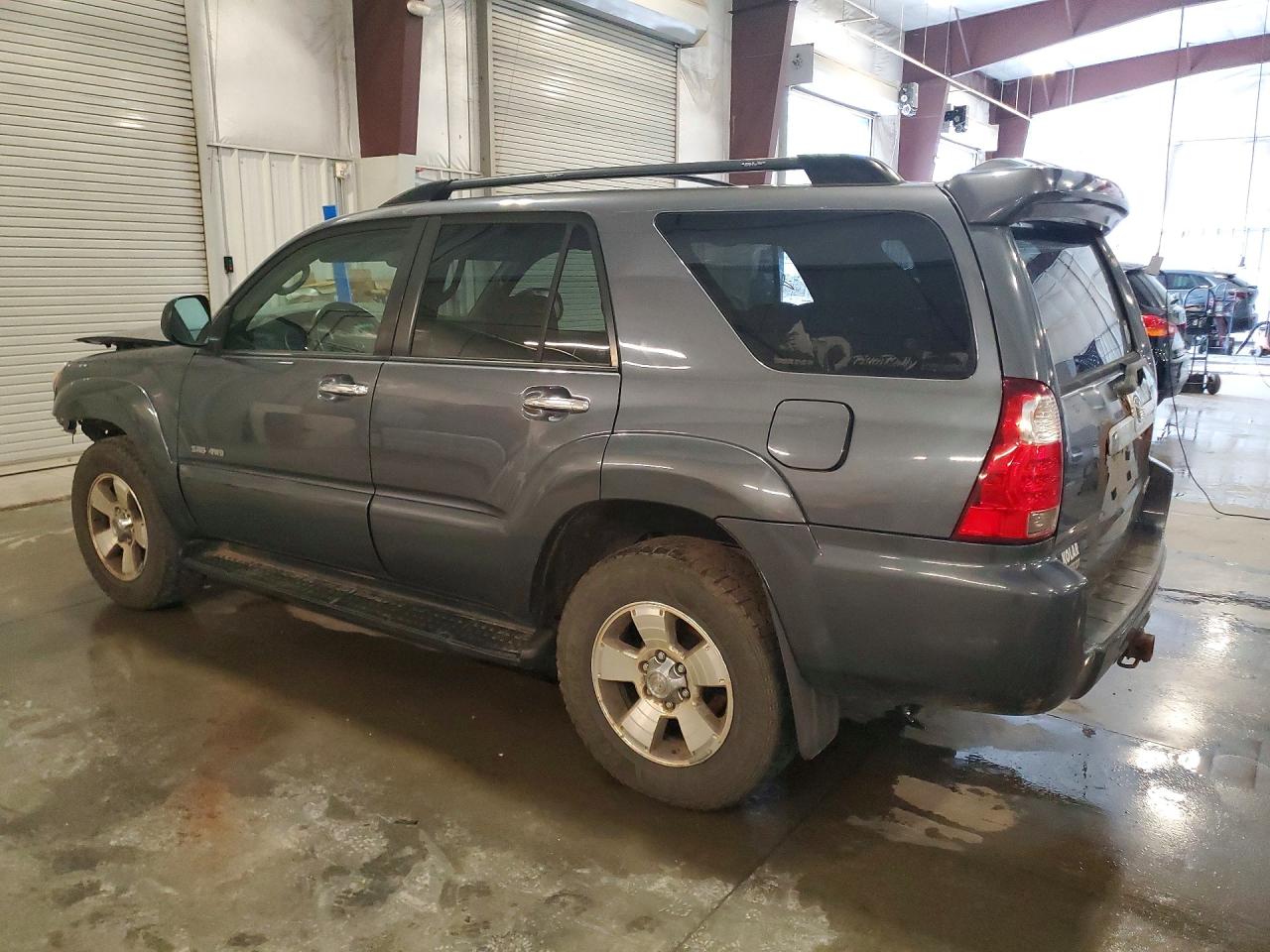 2007 Toyota 4runner Sr5 Gray vin: JTEBU14RX70110703