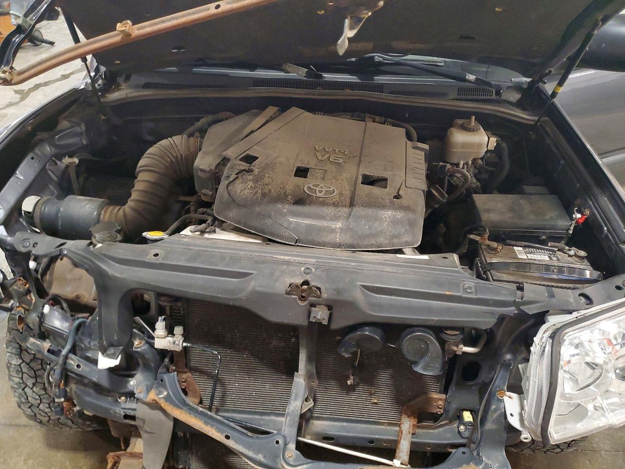 2007 Toyota 4runner Sr5 Gray vin: JTEBU14RX70110703