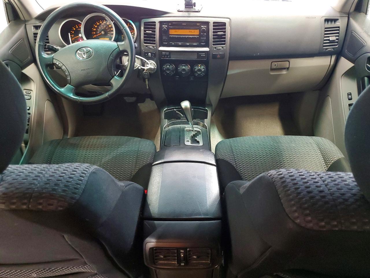 2007 Toyota 4runner Sport Edition White vin: JTEBU14RX70124942