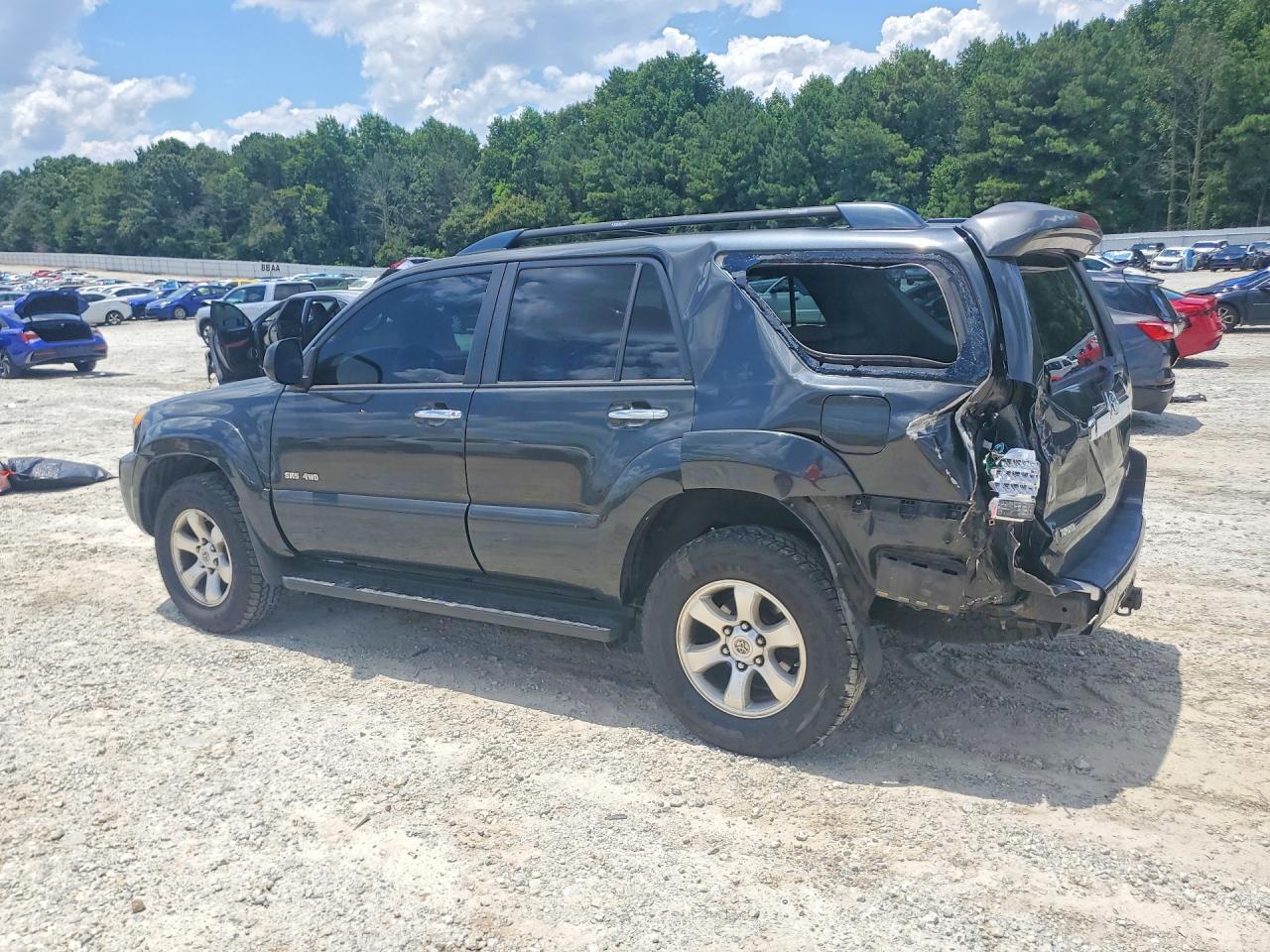 2007 Toyota 4runner Sr5 Gray vin: JTEBU14RX78087795