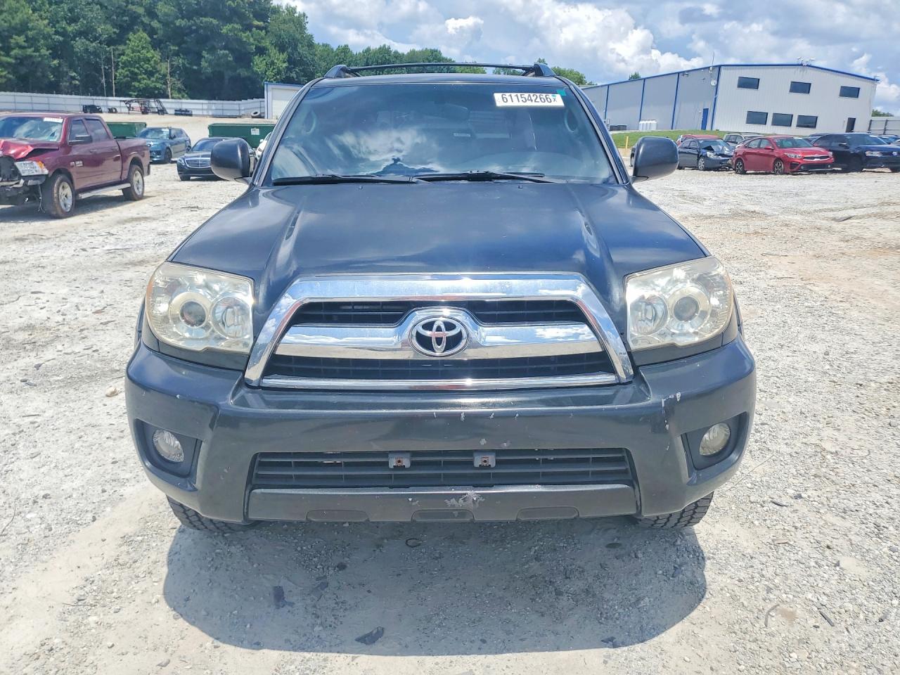 2007 Toyota 4runner Sr5 Gray vin: JTEBU14RX78087795