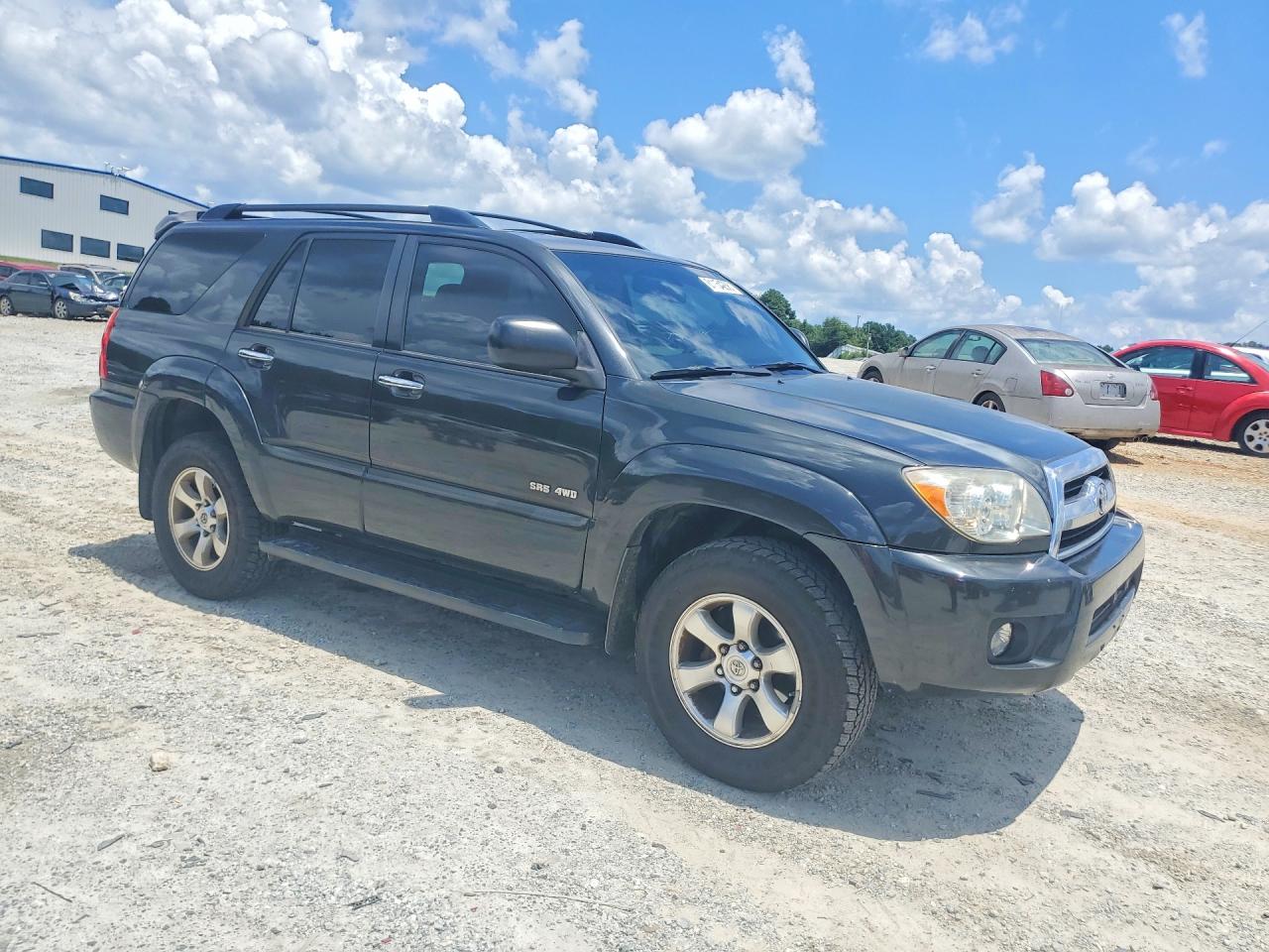 2007 Toyota 4runner Sr5 Gray vin: JTEBU14RX78087795