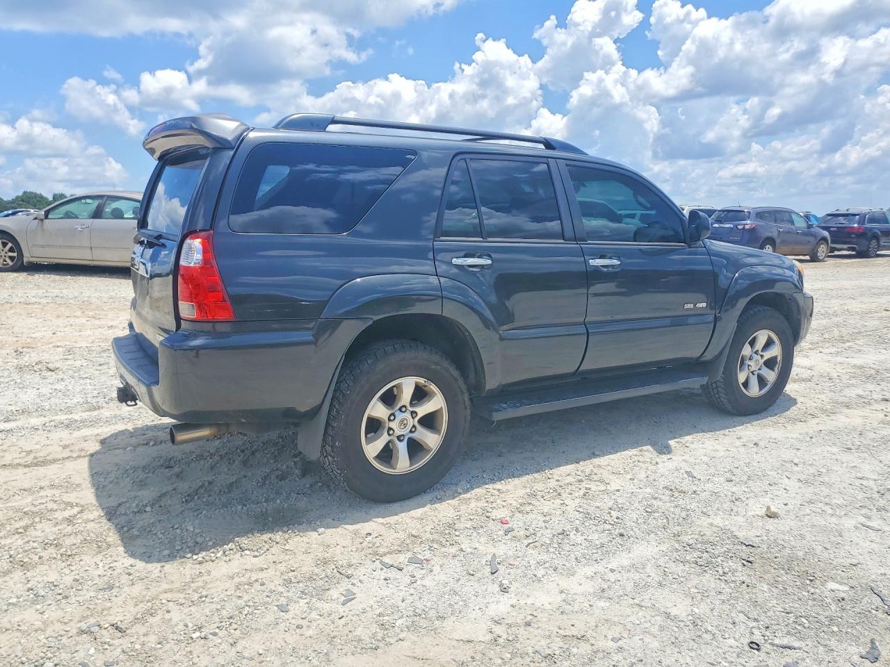 2007 Toyota 4runner Sr5 Gray vin: JTEBU14RX78087795