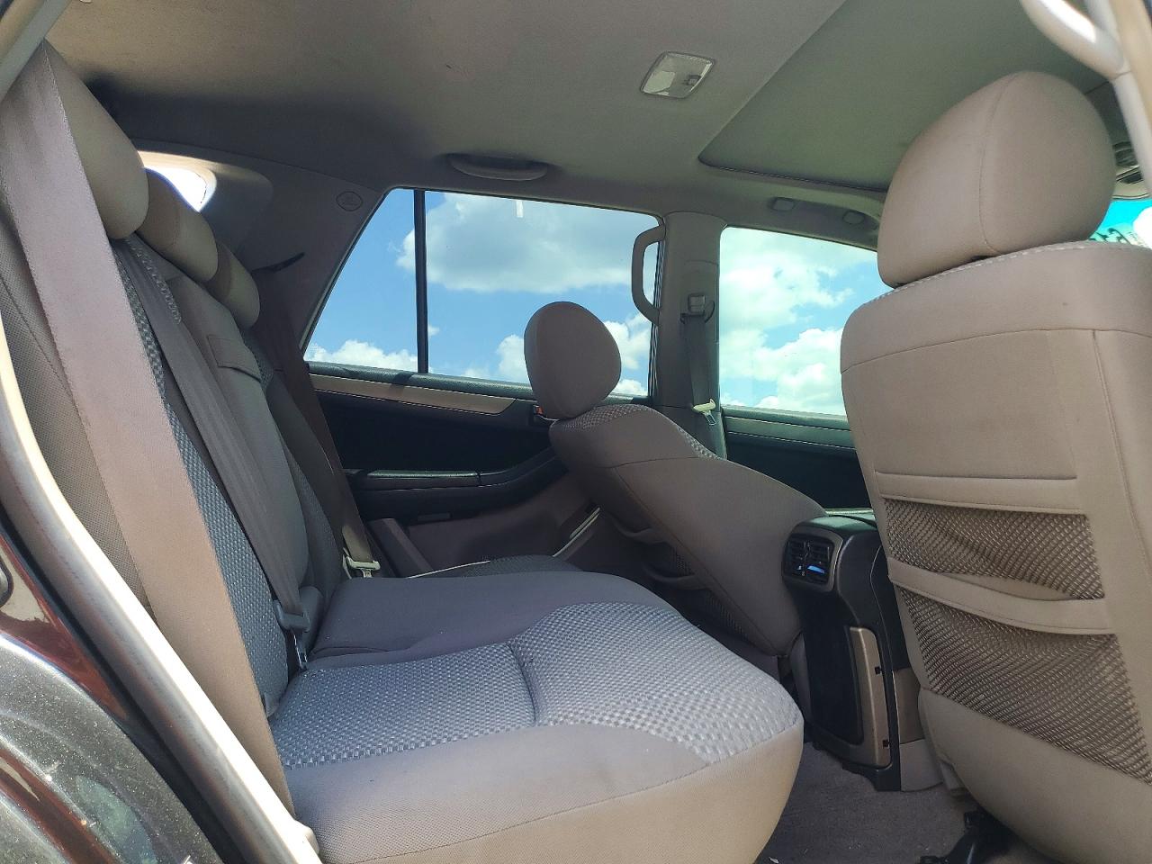 2007 Toyota 4runner Sr5 Gray vin: JTEBU14RX78087795