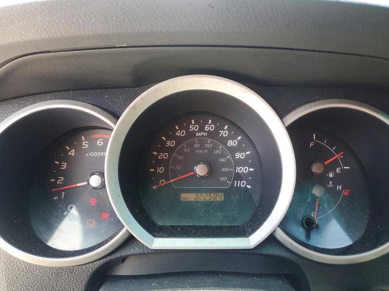 2007 Toyota 4runner Sr5 Gray vin: JTEBU14RX78087795