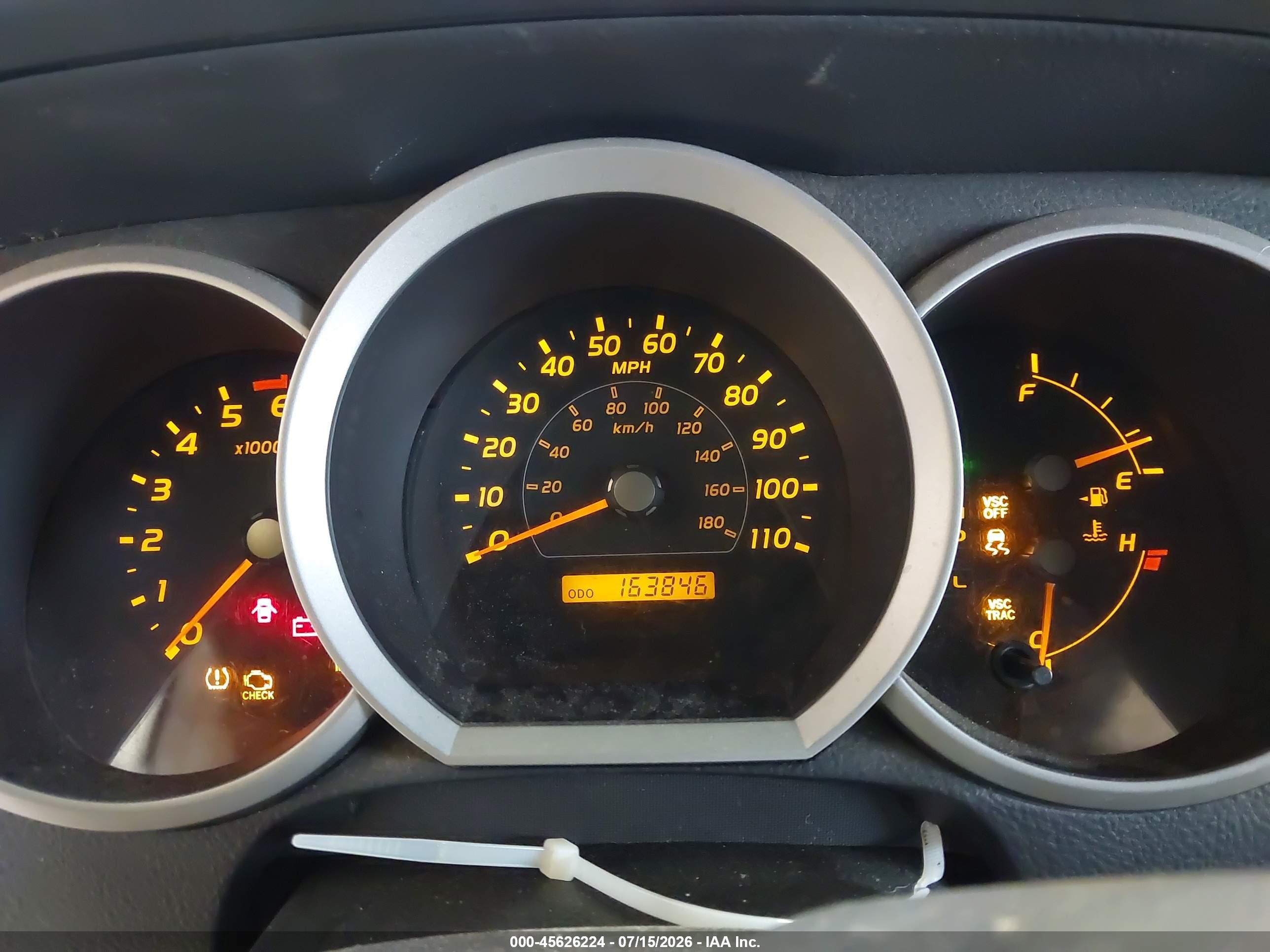 2007 Toyota 4runner Sr5 Silver vin: JTEBU14RX78092141