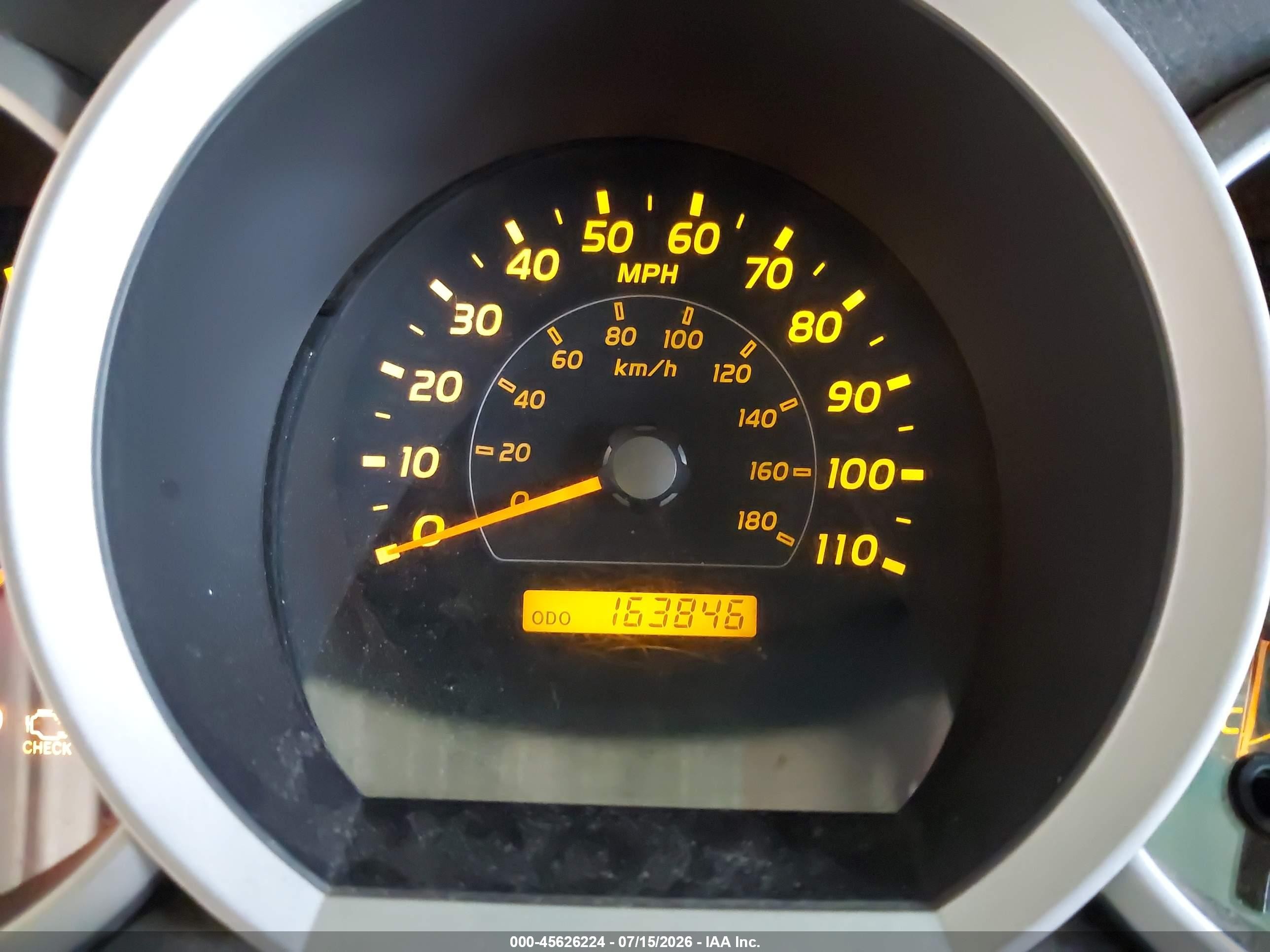 2007 Toyota 4runner Sr5 Silver vin: JTEBU14RX78092141