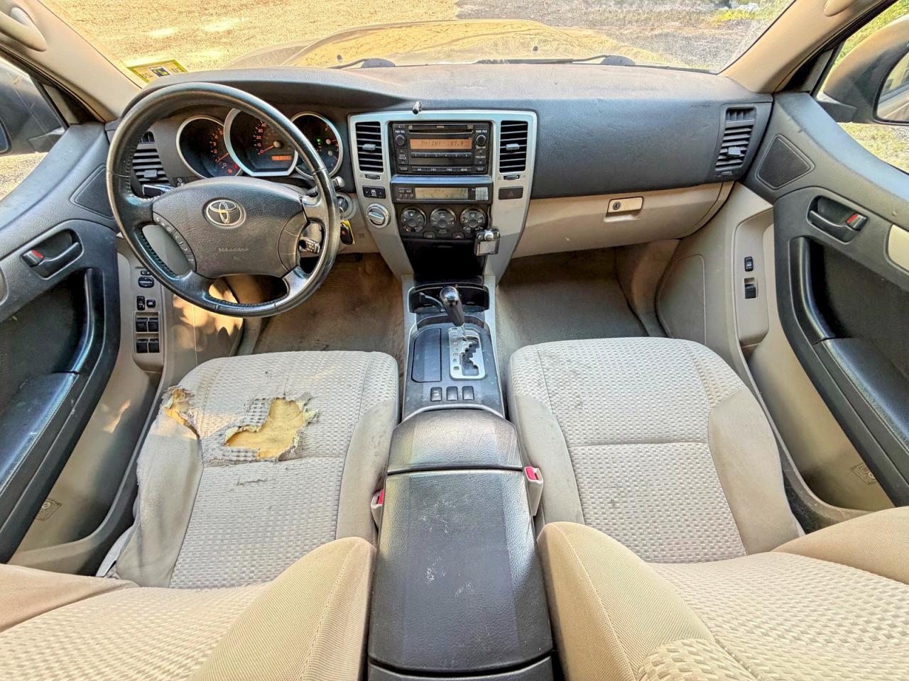 2007 Toyota 4runner Sr5 Gold vin: JTEBU14RX78092642