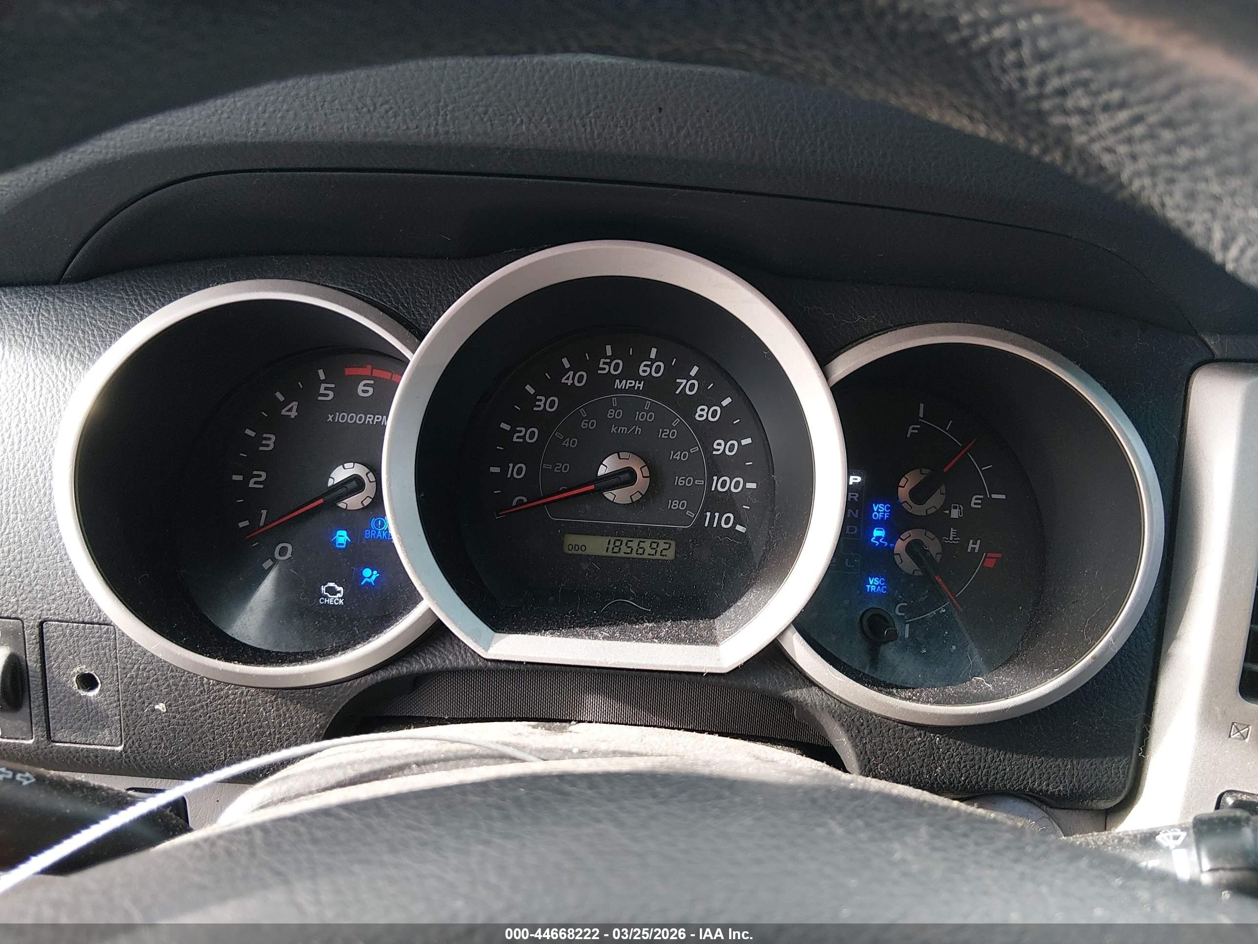 2007 Toyota 4runner Sr5 V6 Dark Blue vin: JTEBU14RX78098568