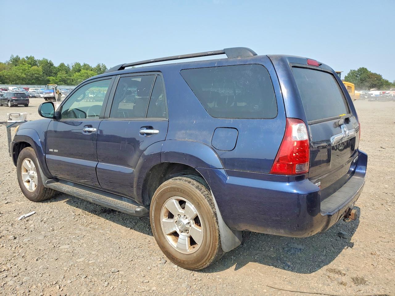 2008 Toyota 4runner Sr5 Синий vin: JTEBU14RX80129138