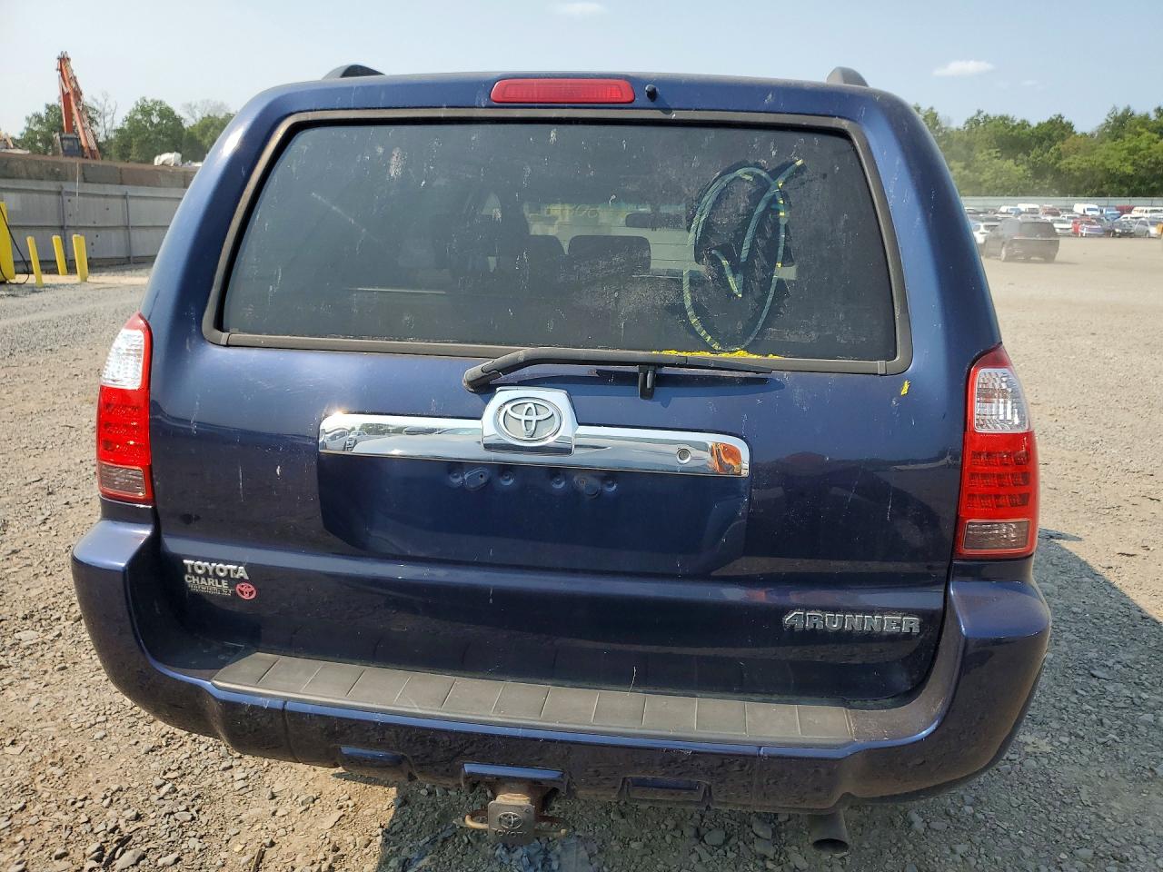 2008 Toyota 4runner Sr5 Синий vin: JTEBU14RX80129138