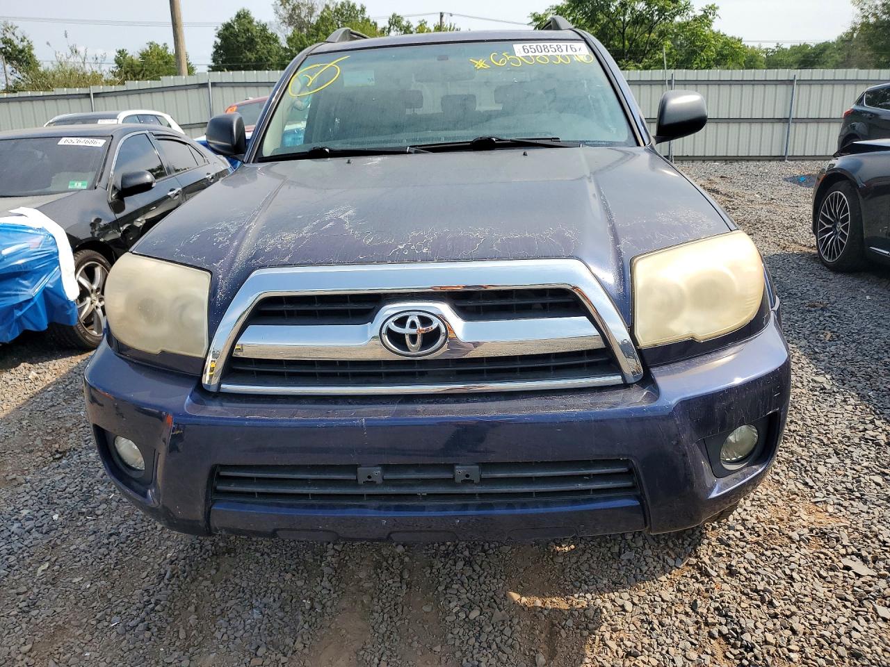 2008 Toyota 4runner Sr5 Синий vin: JTEBU14RX80129138