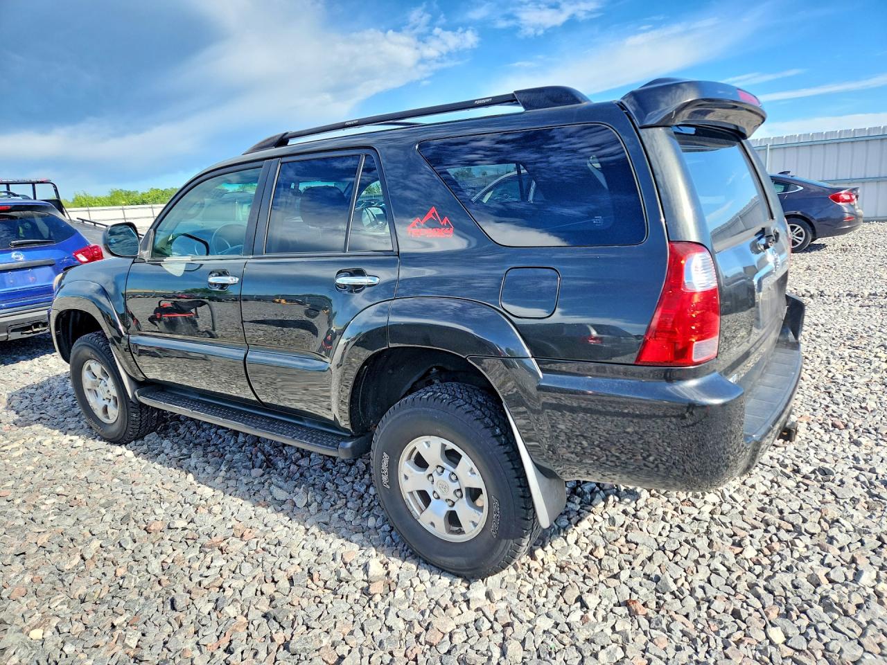 2008 Toyota 4runner Sr5 Charcoal vin: JTEBU14RX88108923