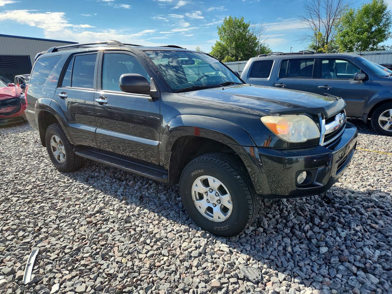 2008 Toyota 4runner Sr5 Charcoal vin: JTEBU14RX88108923