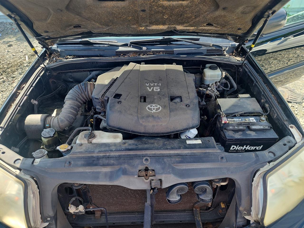 2008 Toyota 4runner Sr5 Черный vin: JTEBU14RX8K017301
