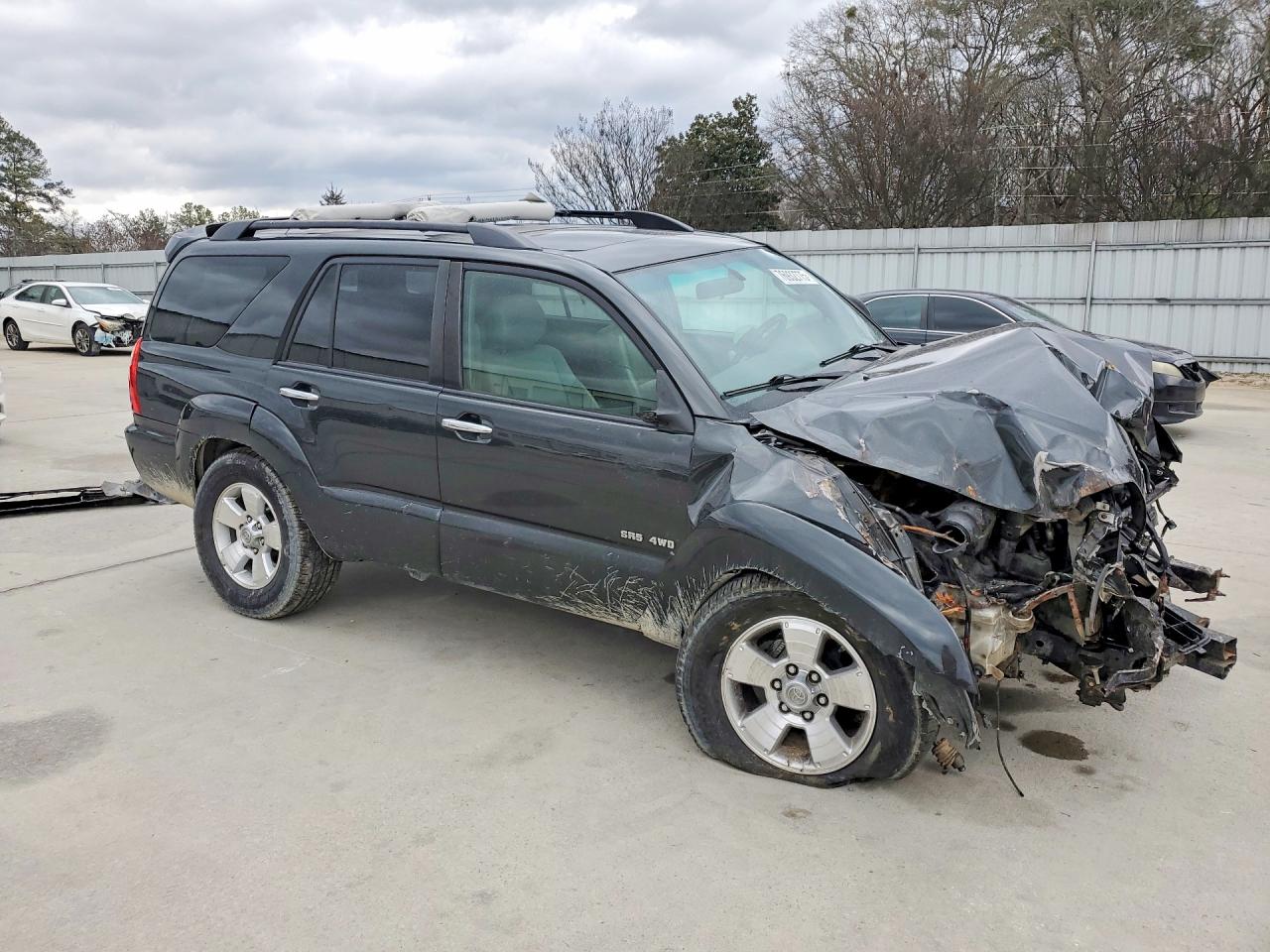 2008 Toyota 4runner Sr5 Black vin: JTEBU14RX8K019081