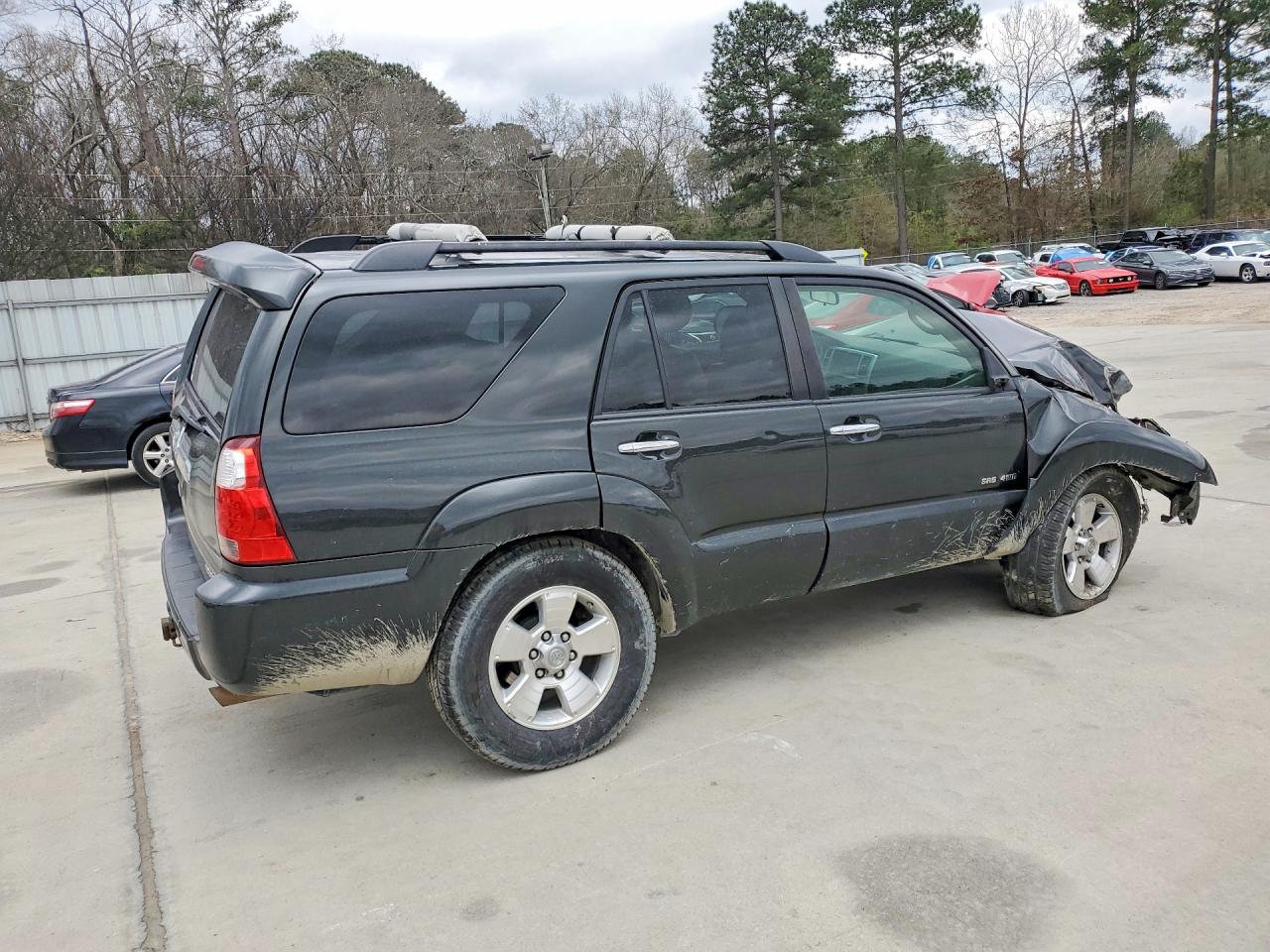2008 Toyota 4runner Sr5 Black vin: JTEBU14RX8K019081