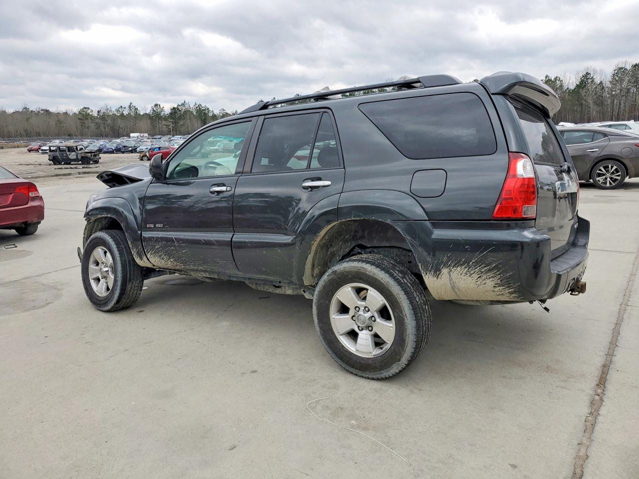 2008 Toyota 4runner Sr5 Black vin: JTEBU14RX8K019081