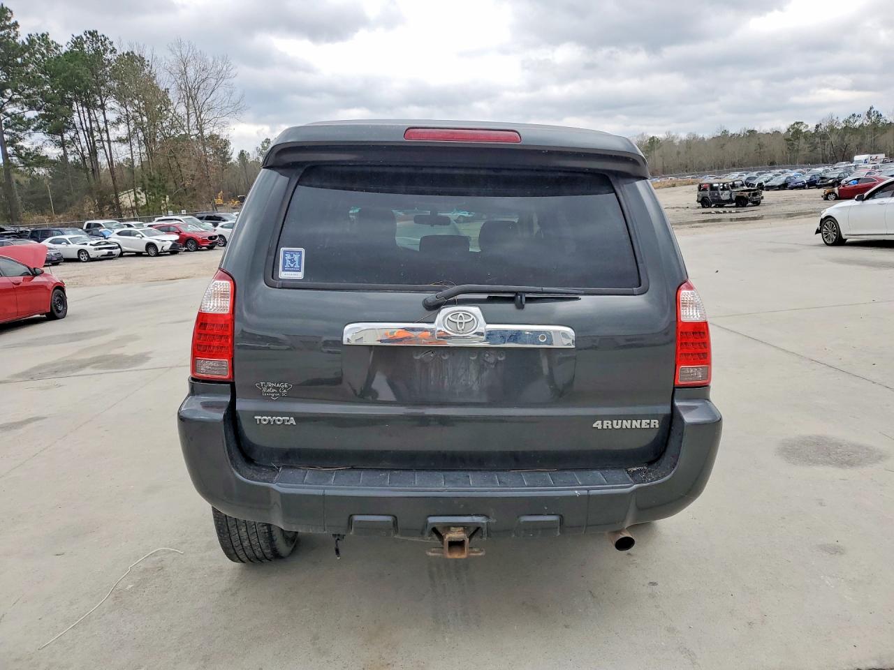 2008 Toyota 4runner Sr5 Black vin: JTEBU14RX8K019081