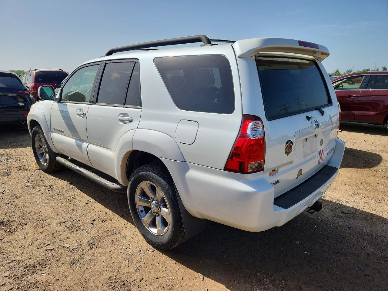 2008 Toyota 4runner Sport Edition White vin: JTEBU14RX8K022983