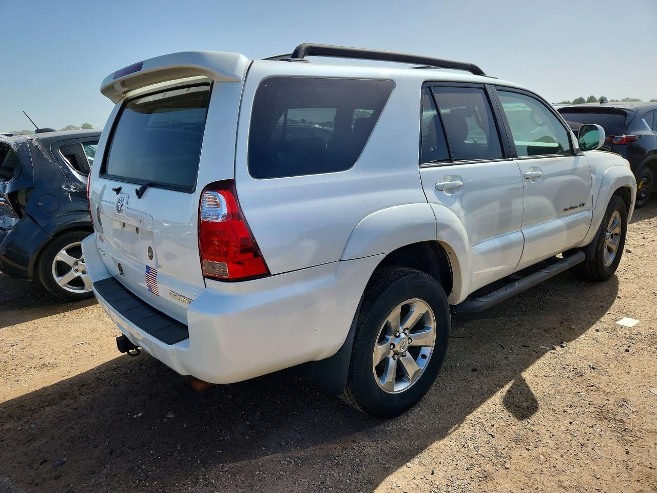 2008 Toyota 4runner Sport Edition White vin: JTEBU14RX8K022983