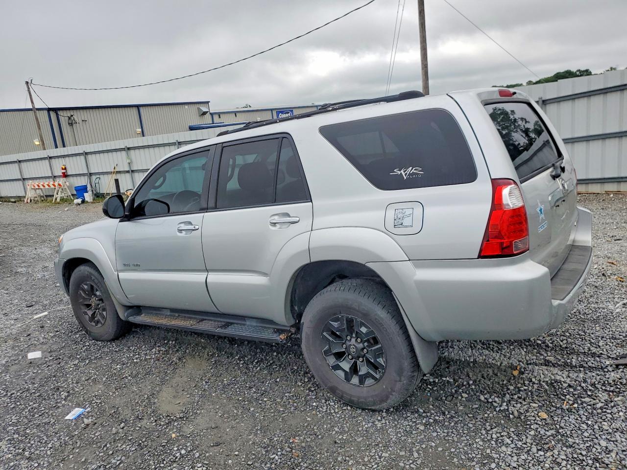 2008 Toyota 4runner Sr5 Silver vin: JTEBU14RX8K023258