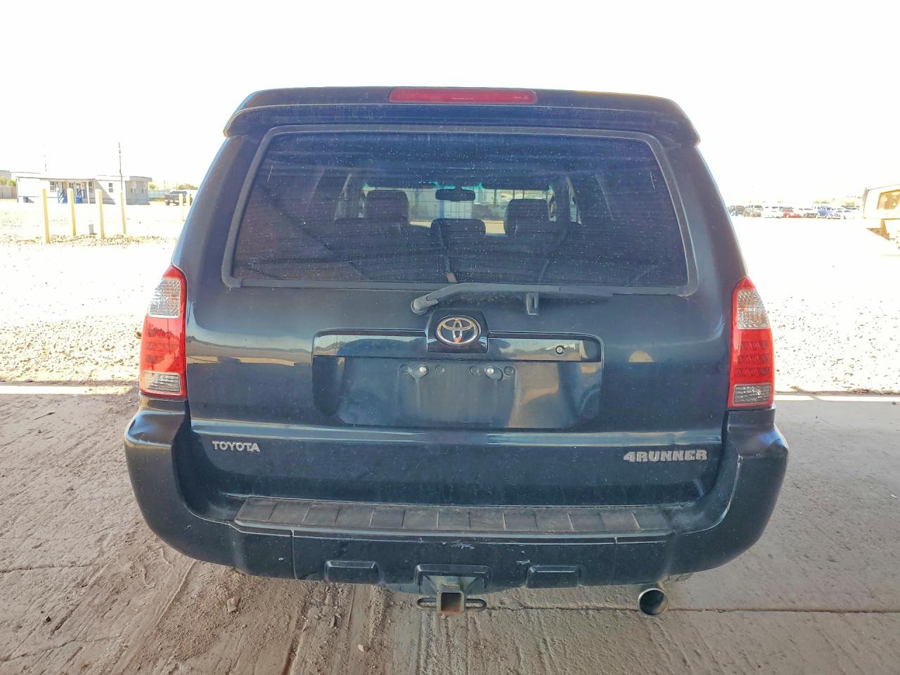 2008 Toyota 4runner Sport Edition Black vin: JTEBU14RX8K032767