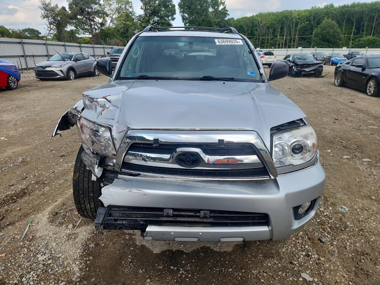 2009 Toyota 4runner Sr5 Серебряный vin: JTEBU14RX9K038067